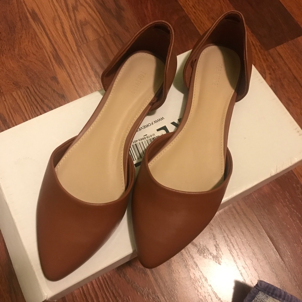 Pointed flats